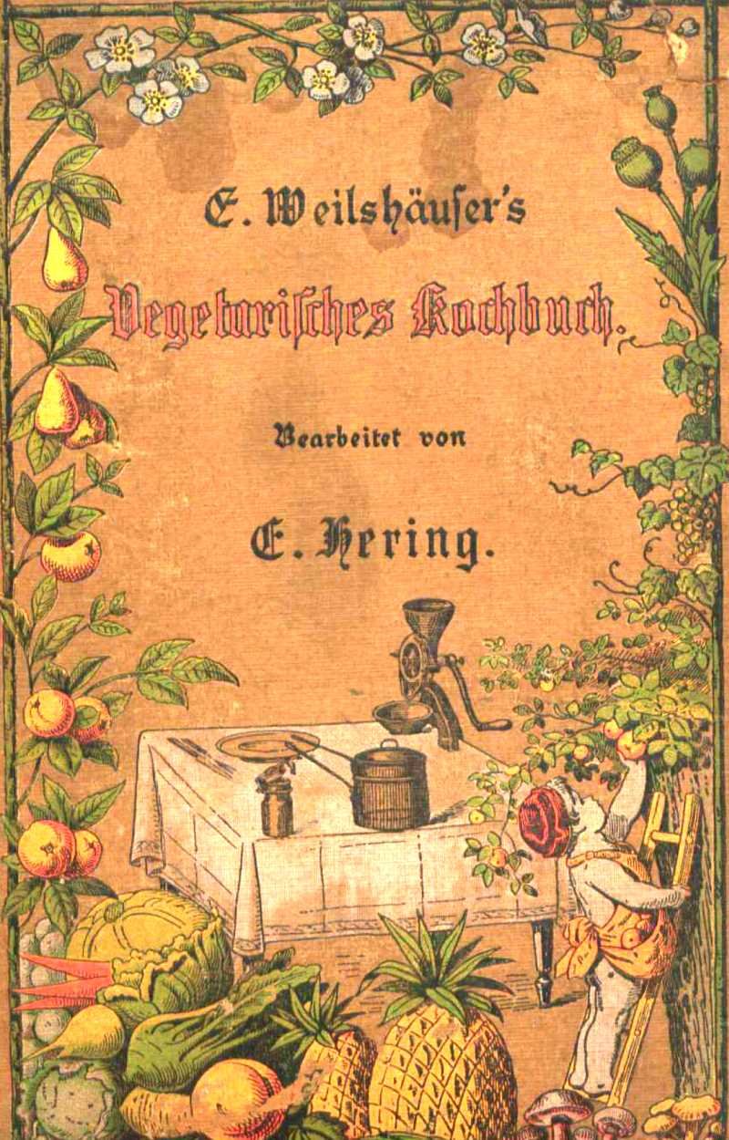 Vegetarisches Kochbuch Weilshäuser