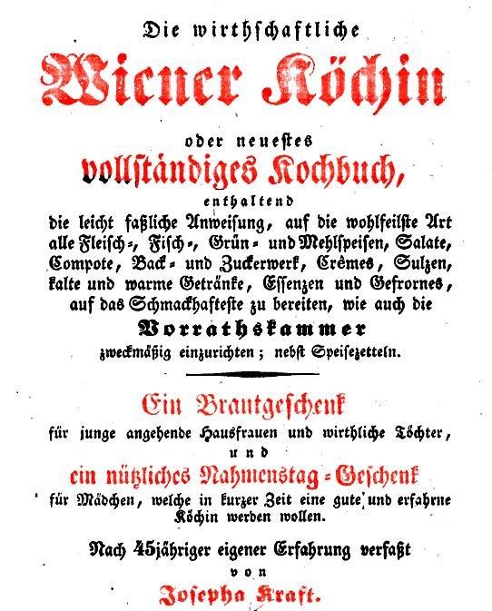 Wirtschaftliche Wiener K Chin