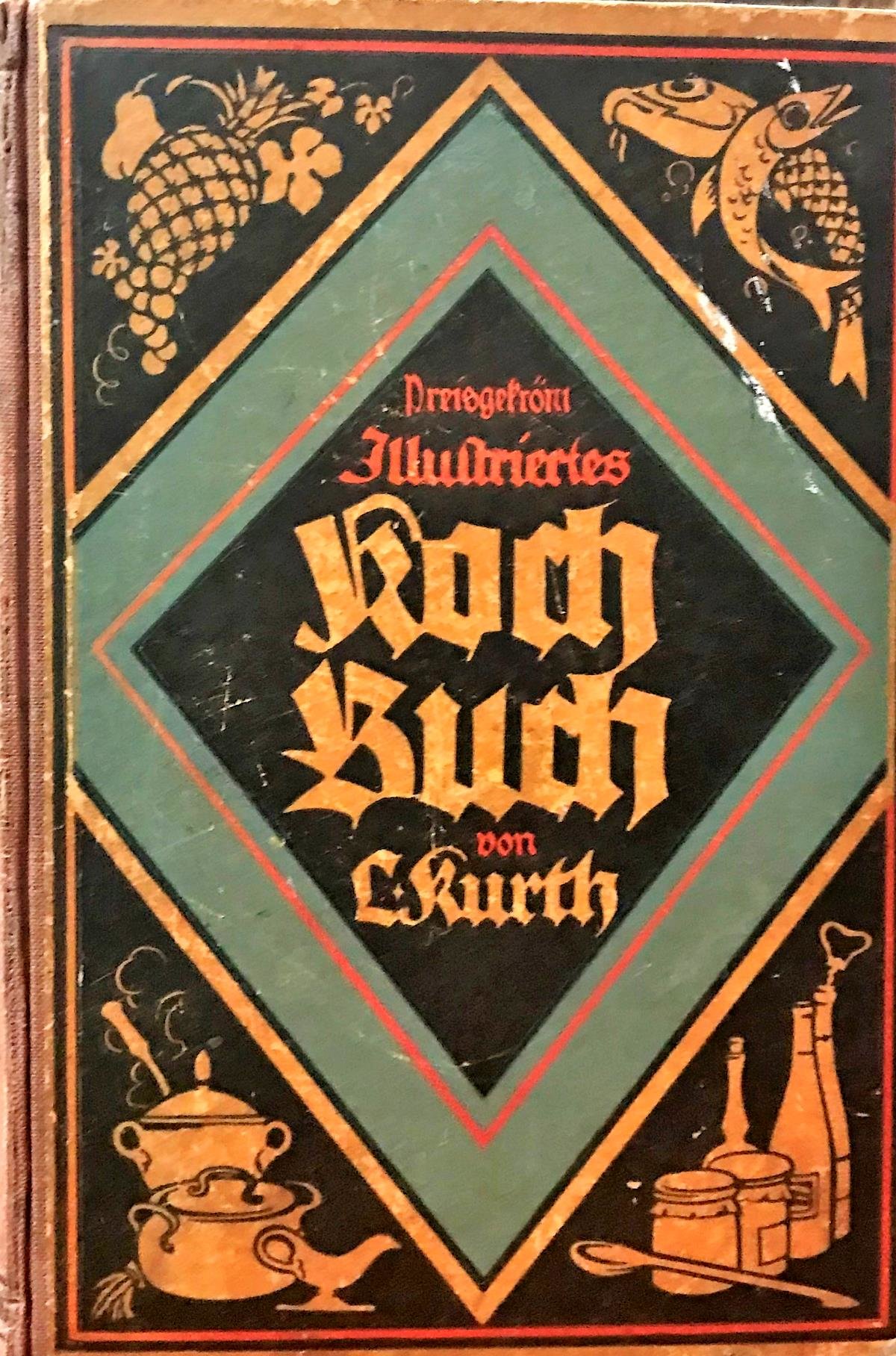 Illustriertes Kochbuch