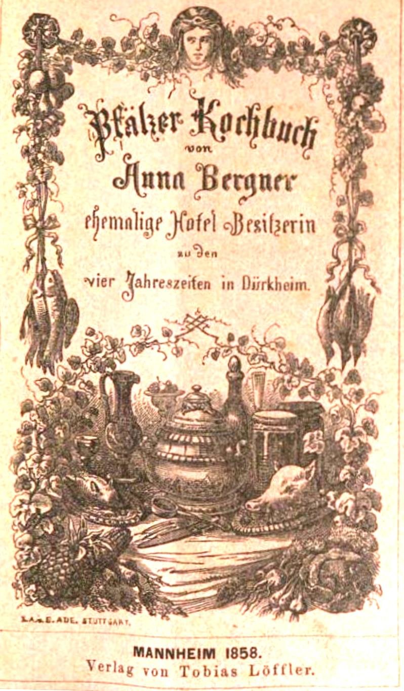 Pfälzer Kochbuch