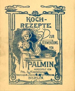 Kochen Mit Palmin 1905